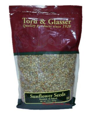 Torn & Glasser - Sunflower Seeds Hulled - 25Lbs Box